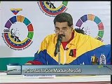 Maduro acusó de 'cobardes' a Bocaranda y a Ravell 'por atacar' al Teniente Escalona