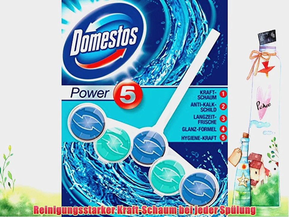 Domestos WC-Stein Power 5 Ocean 9er Pack