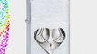 Heart Decollete - Collection 2012 - Chrome brushed - Zippo-Art.-Nr.: 2.002.541