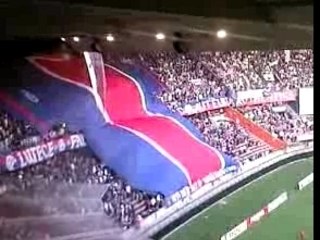 Avant match psg-le mans 2006/2007