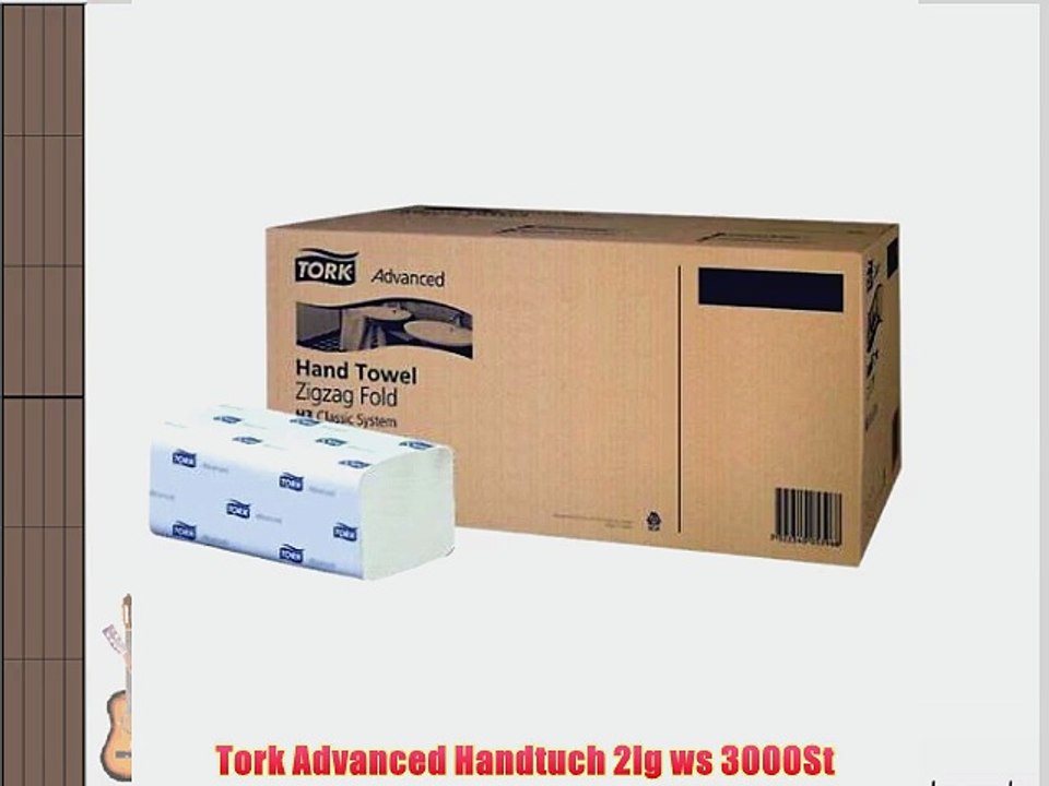 Tork Advanced Handtuch 2lg ws 3000St