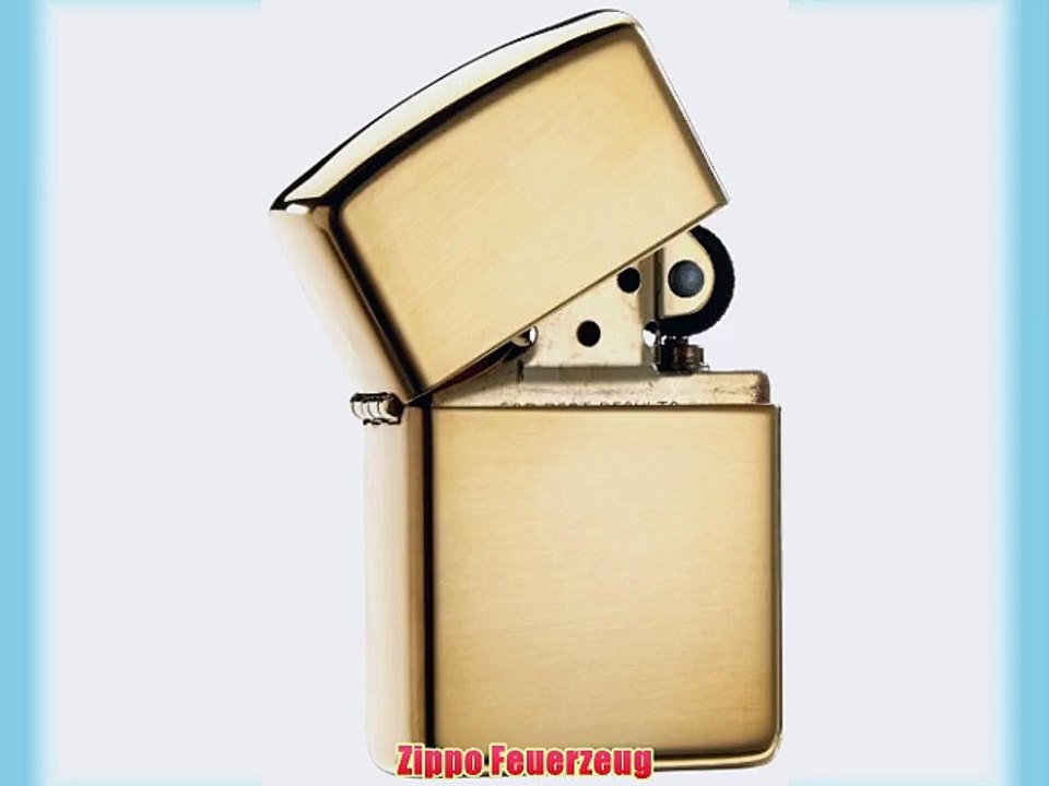 Heavy Wall ARMOR CASE High Polished BRASS ZIPPO