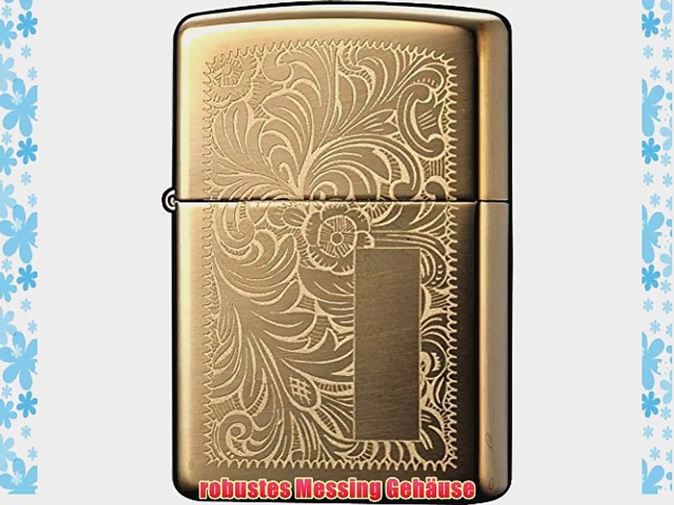Zippo Feuerzeug Venetian Brass