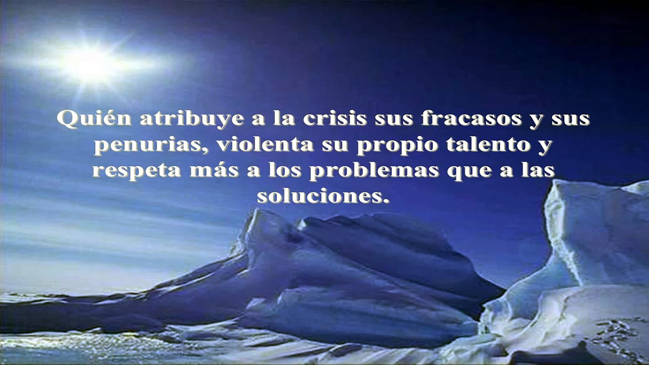 Crisis -REFLEXIONES DE LA VIDA