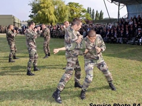 St Michel 2009 Commandos de l'Air - BA 102 Dijon