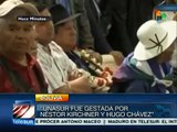 UNASUR garantiza soberanía a quienes la conforman: Evo Morales