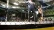 MMA Referee Knocks Out A Fighters Corner Man