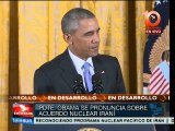 Obama: Acuerdo no significa 