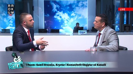 RROKUM ROLL- Qamil Breznica, Kryetar i Komunitetit Shqiptar ne Kanade