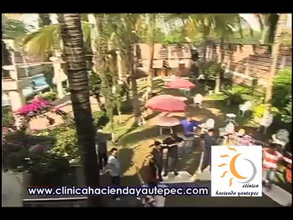 Clinica Hacienda Yautepec, rehabilitacion de adicciones
