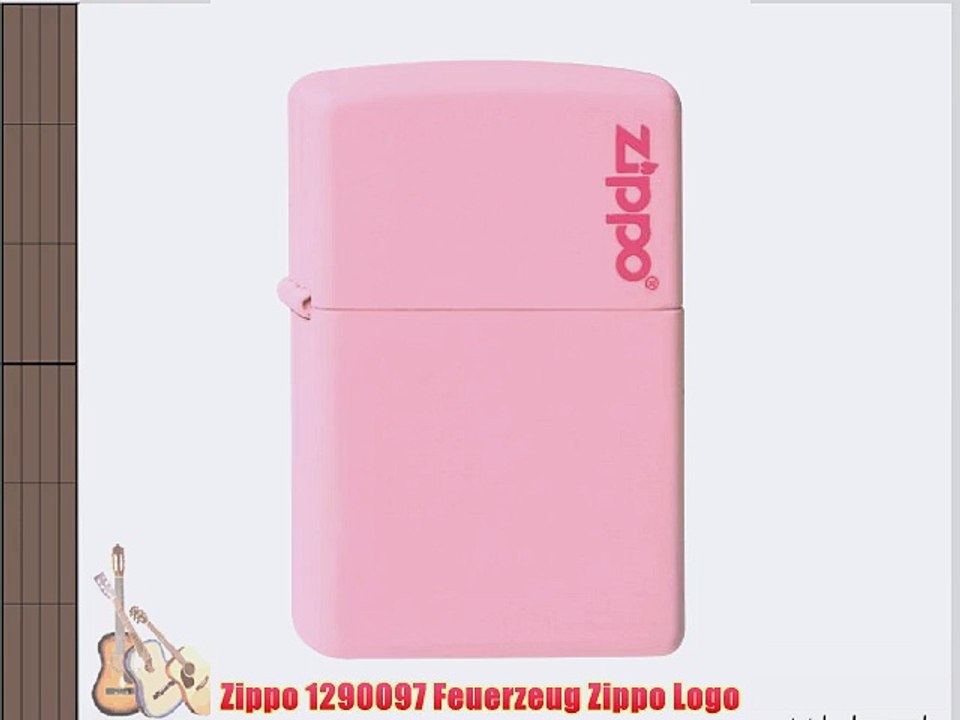 Zippo 1290097 Feuerzeug Zippo Logo