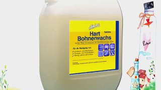 SM-55 Hart-Bohnerwachs farblos 10 Liter