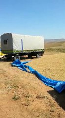 2015 Dogu ve Keles Aileleri Bicer Sezonu, ilk Goruntuler