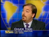 Chuck Todd's Magic Number for Obama in Nov.