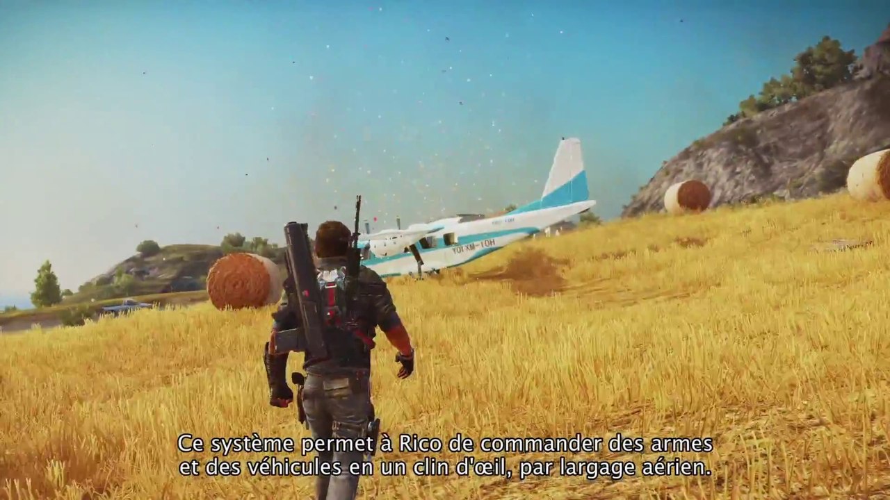 Just Cause 3 - 6 minutes de gameplay [FR]