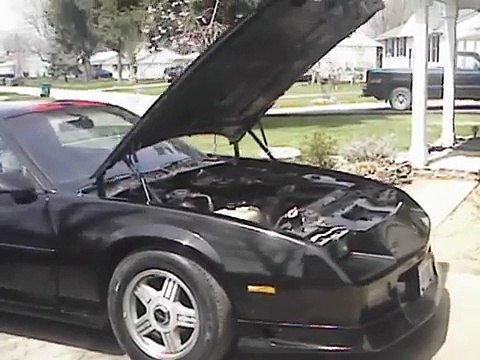 92 camaro rs [new flowmaster exhaust]