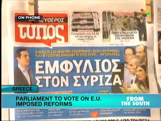 Greece: Strikes, Protests Hit Bailout Agreement