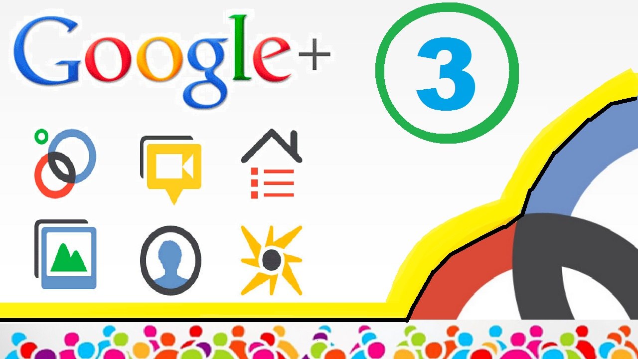 Create Google+ Account : circles , communities , Events and Hangouts