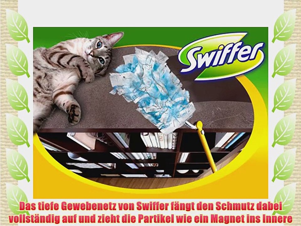 Swiffer Staubmagnet Nachf?ller mit Febrezeduft 6er Pack (6 x 9 T?cher)
