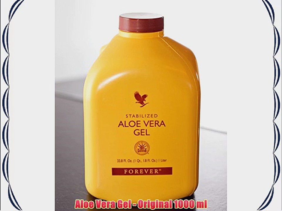 Aloe Vera Gel - Original 1000 ml