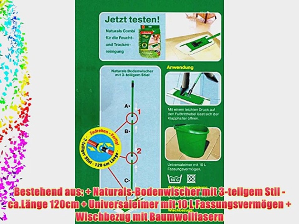 Vileda Naturals komplett Set