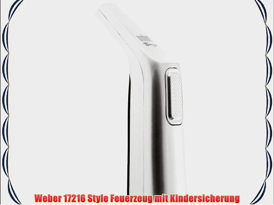 Weber 17216 Style Feuerzeug mit Kindersicherung