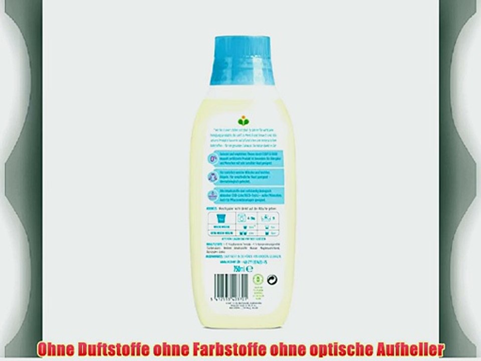 Ecover Zero Weichsp?ler Sensitive 6er Pack (6 x 750 ml)