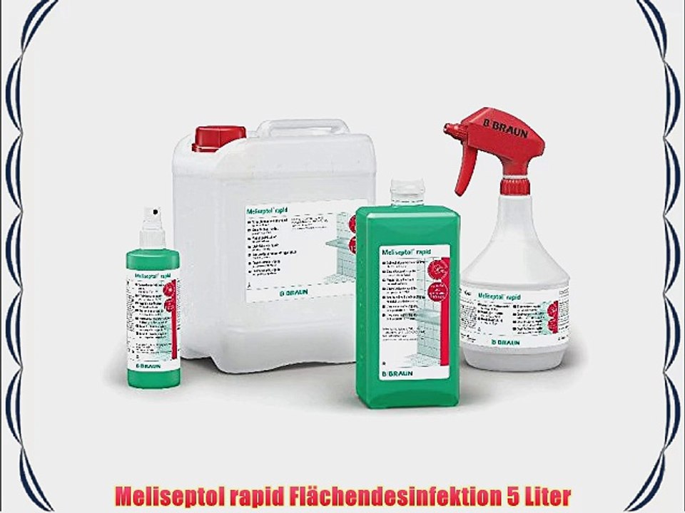 Meliseptol rapid Fl?chendesinfektion 5 Liter