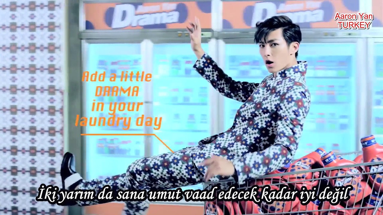 Aaron Yan ft G.NA - 1/2 One Out of Two Official MV (Türkçe Altyazılı) [Turkish Sub]