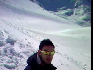 Cameraman hors piste