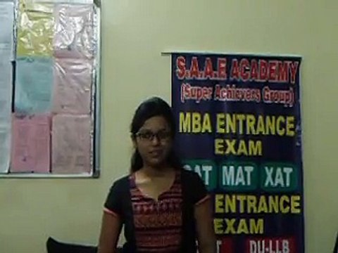 student review for SUPER ACHIEVERS GROUP,SAAE ACADEMY-best bank ssc coaching center in gurgaon,delhi-