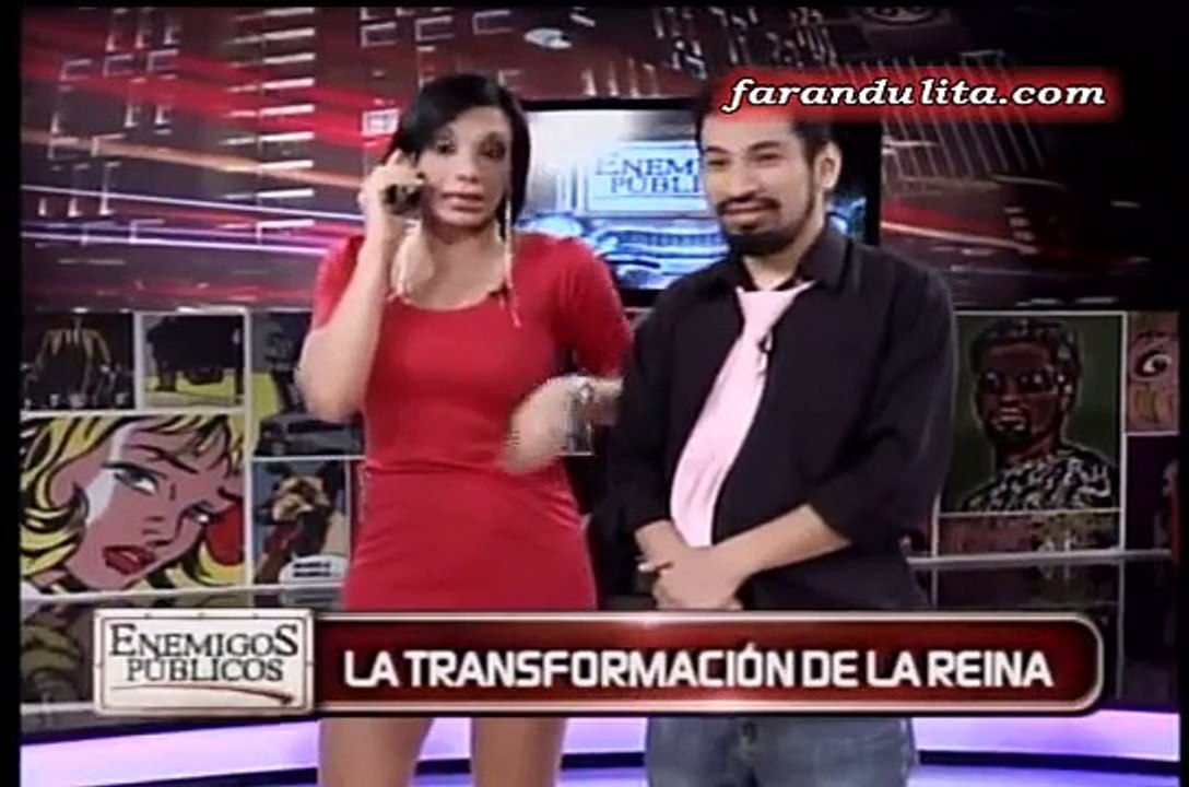 Enemigos Publicos 22-05-2012 La transformacion de la reina Gisela Valcarcel