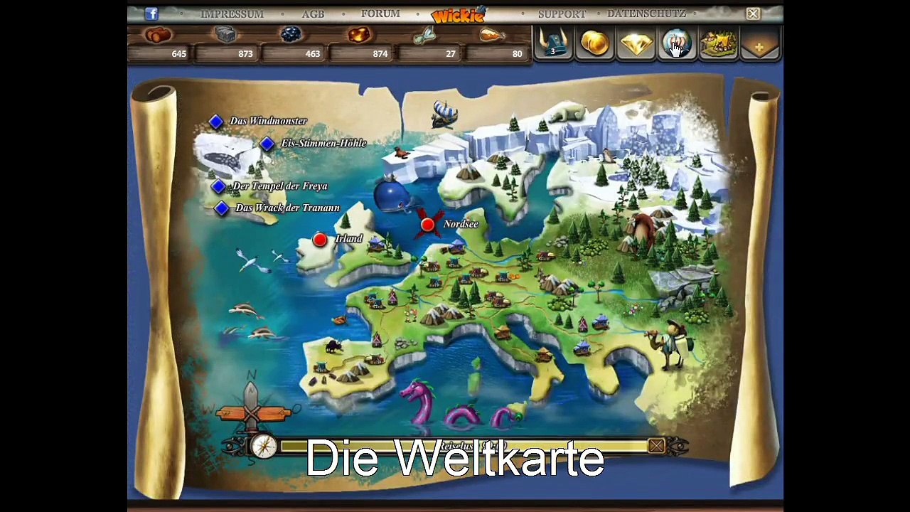 Wickie online