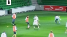 Cristiano Ronaldo Amazing Skills Show in Real Madrid Training at Australia -  Pre Season 2015-2016