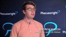 Detour CEO Andrew Mason on  Content Challenges and New Technologies - Phocuswright Interview