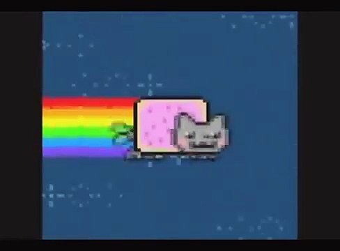 Nyan Cat [Speed Up 1000%]