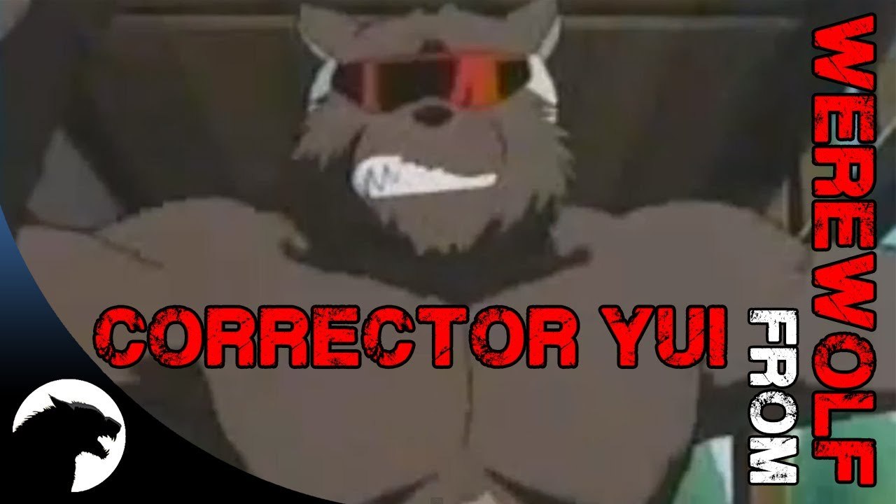 Werewolf from Corrector Yui
