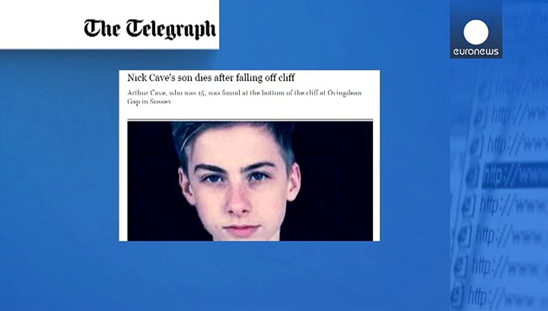 В Брайтоне погиб сын Ника Кейва