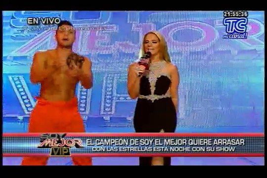 SEM - VIP: Rayo Vizcarra en su show de Salsa Choke . ¡De locos!