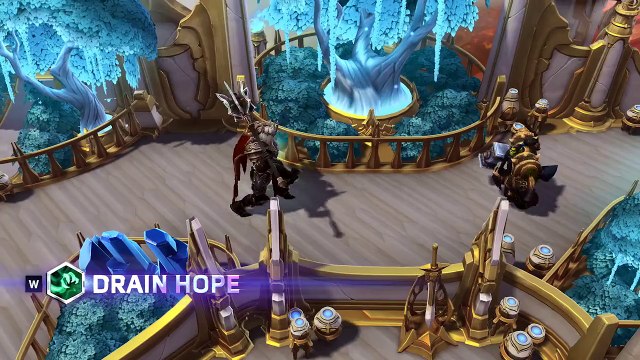 Heroes of the Storm - Leoric Spotlight