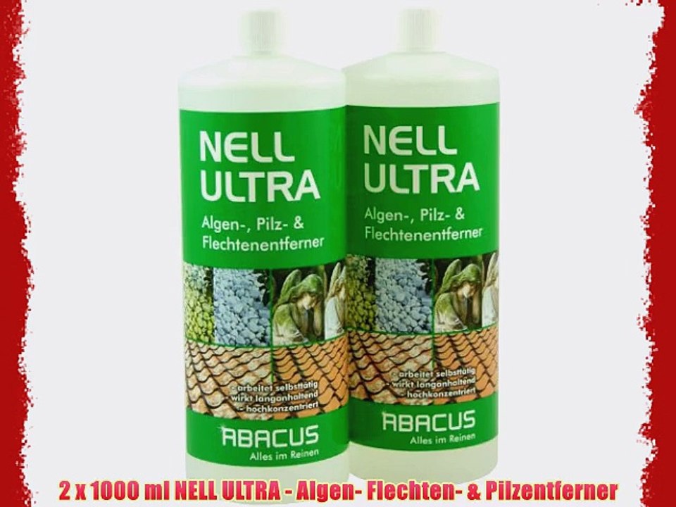 NELL ULTRA - Algen- Flechten-