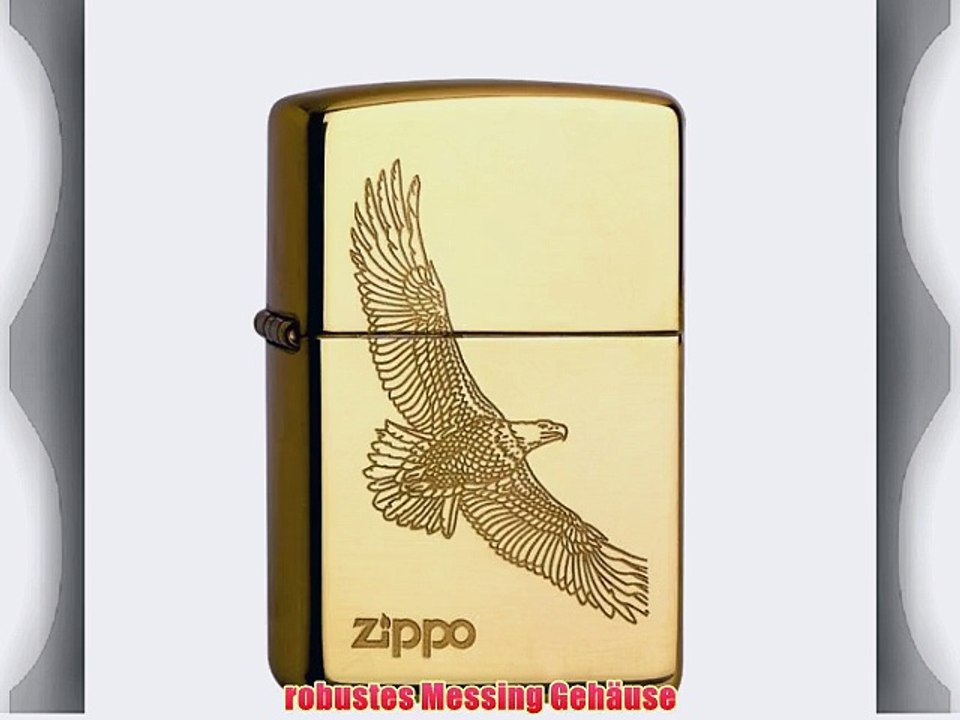 Zippo 1150001 Nr. 254B Eagle Brass