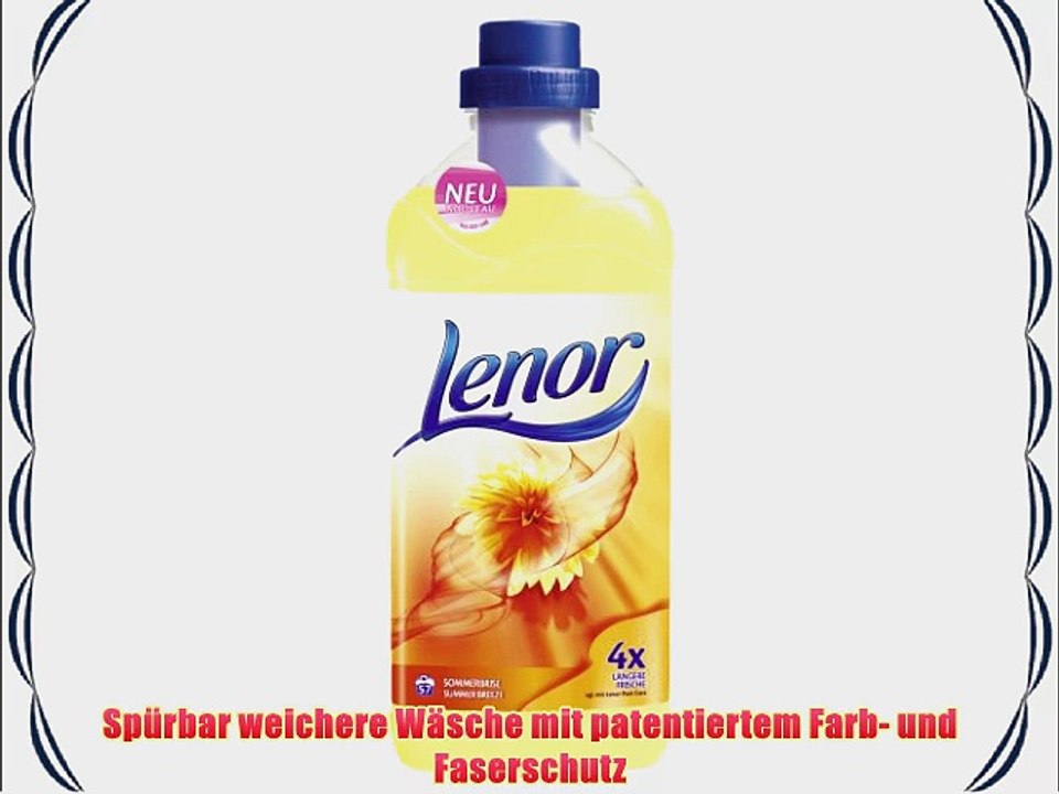 Lenor Sommerbrise Weichsp?ler 3er Pack (3 x 2 Liter)