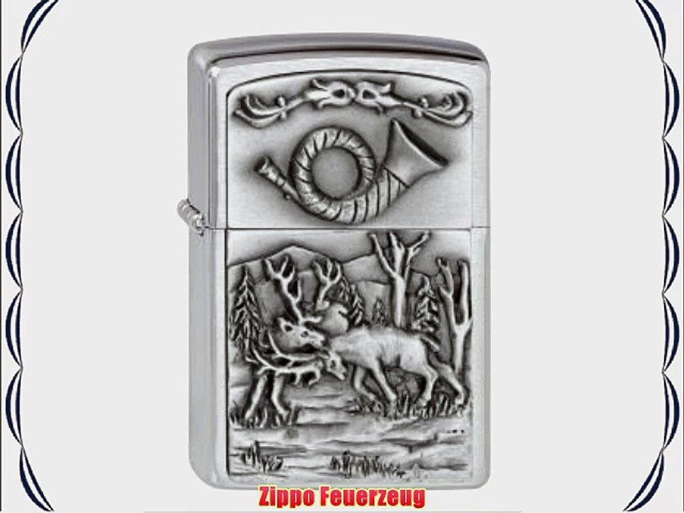 Zippo 2000242 Nr. 200 Deer Emblem
