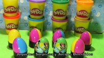 HUEVOS SORPRESA unbox-8-plastic-surprise-eggs-asterix-minnie-disney-play-doh-abrindo-8-kinder-ovo-surpresa-v1.1-es-espanhol-falado
