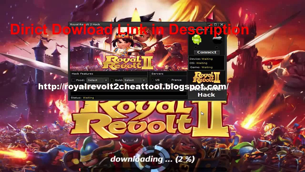 Royal Revolt 2 Hack