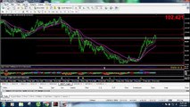 Forex trading strategy with USD/JPY 1/30/2014