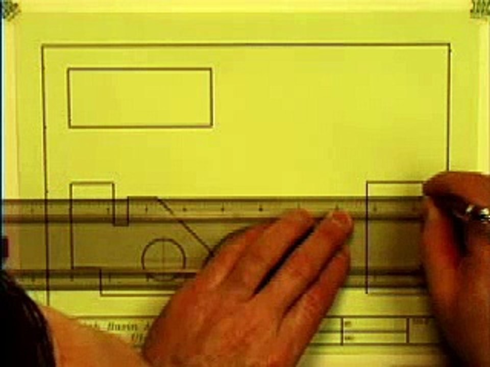 missing line( engineering drawing)