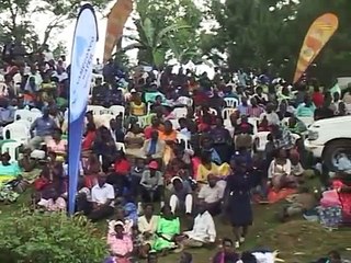 President Museveni at the Anglican Shrine Matyrs Day 2015 [Speech]