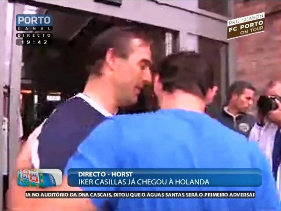 Iker Casillas no FC Porto
